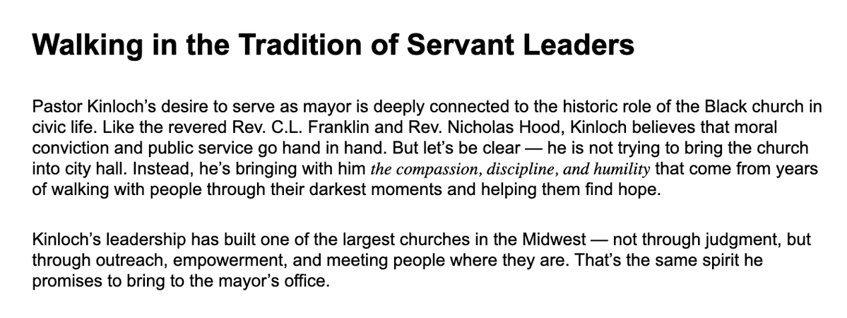 PolarBarrett's tweet image. Hodari Brown sent a long response to our recent reporting about Rev. Kinloch's stance on LGBTQ marriage. Here's the argument for Kinloch's church leadership being an asset, something I've heard voters question.