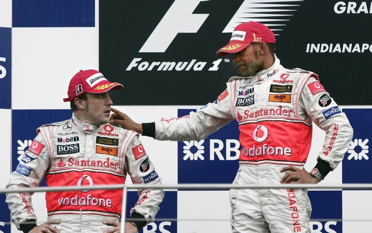 notracingpoint's tweet image. If Lewis Hamilton stayed in Formula 1 for the next 43 years and not won a single race until he was 83 years old.
In the year 2068, he would still have a higher career win percentage than Fernando Alonso.