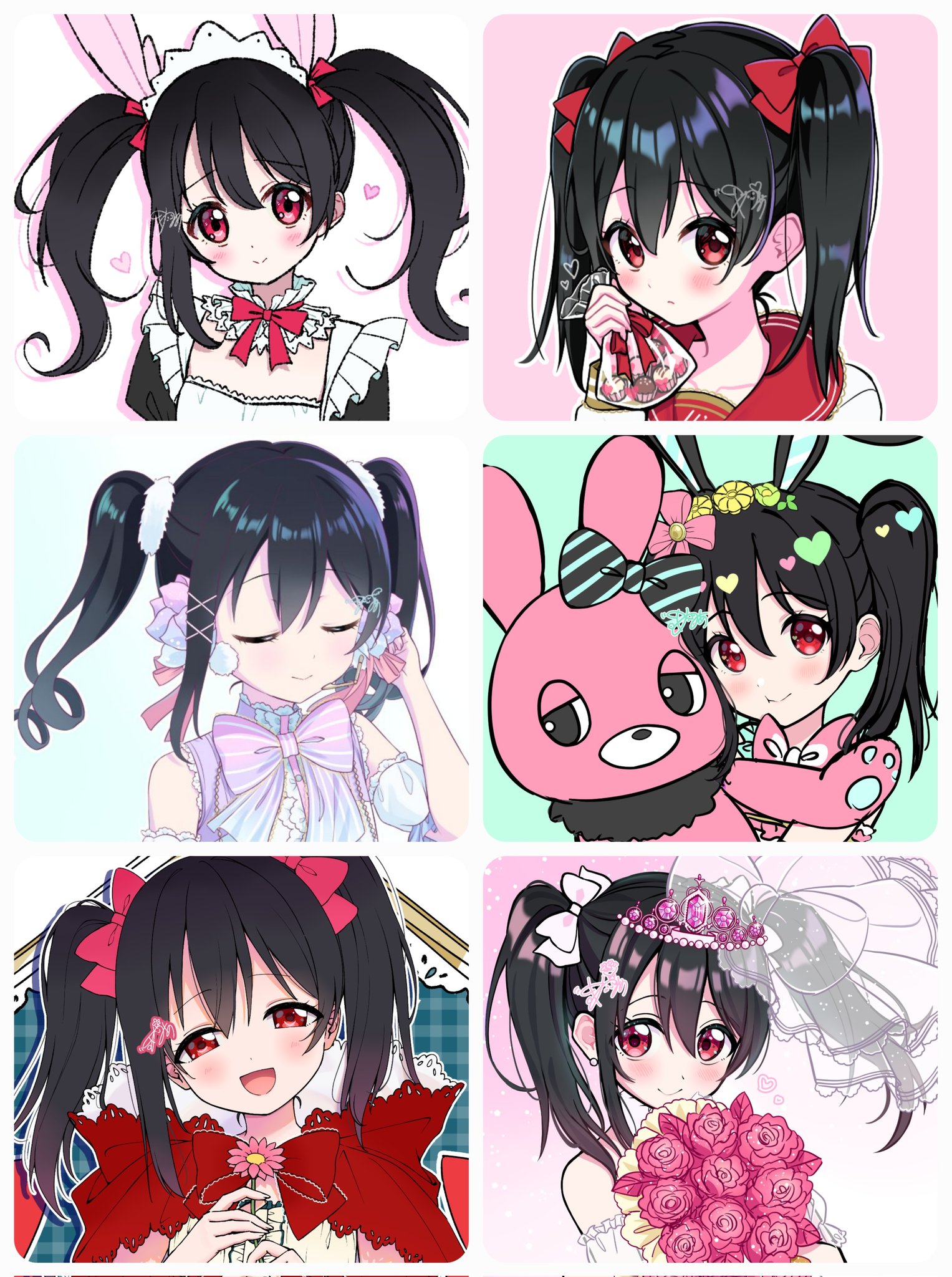 ニコ☺︎ページ♡まつかれ生誕祭衣装2024・2025ちびぬい 蛸垣 梢