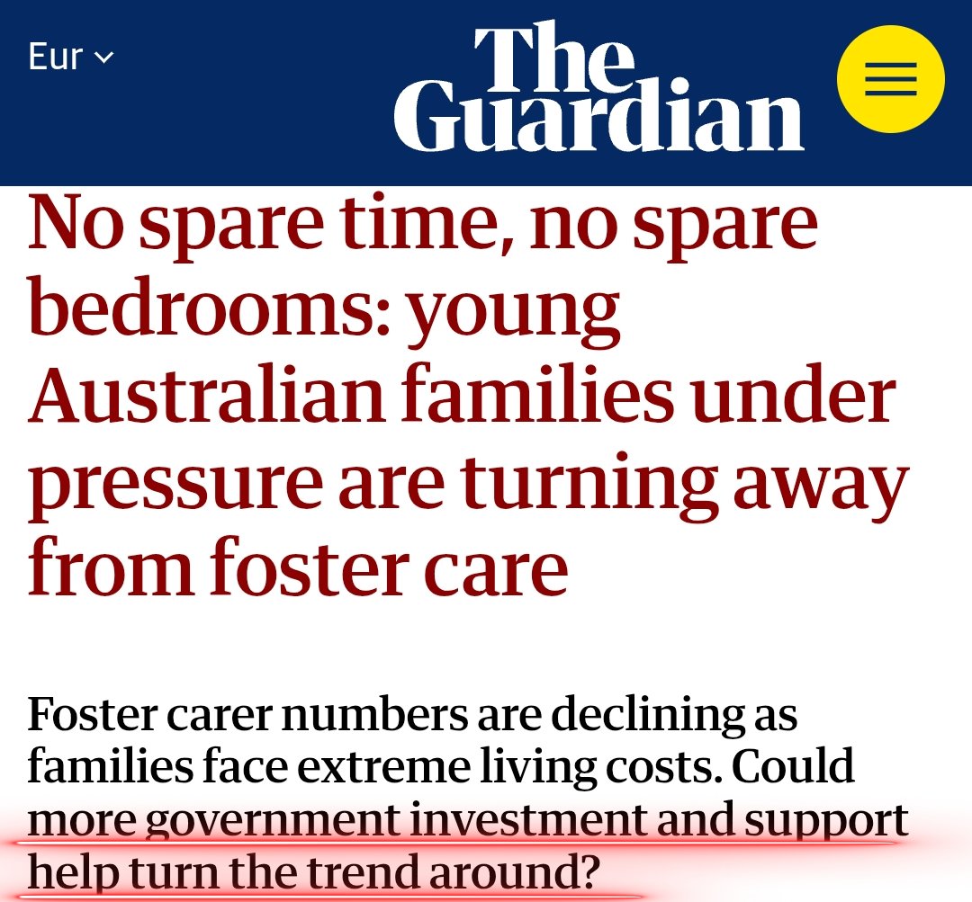 EliNagarBrr's tweet image. Question asked: “Could more government support help?”
Question to be asked: “What if the money stopped bleeding value in the first place?”
Fix the money first.