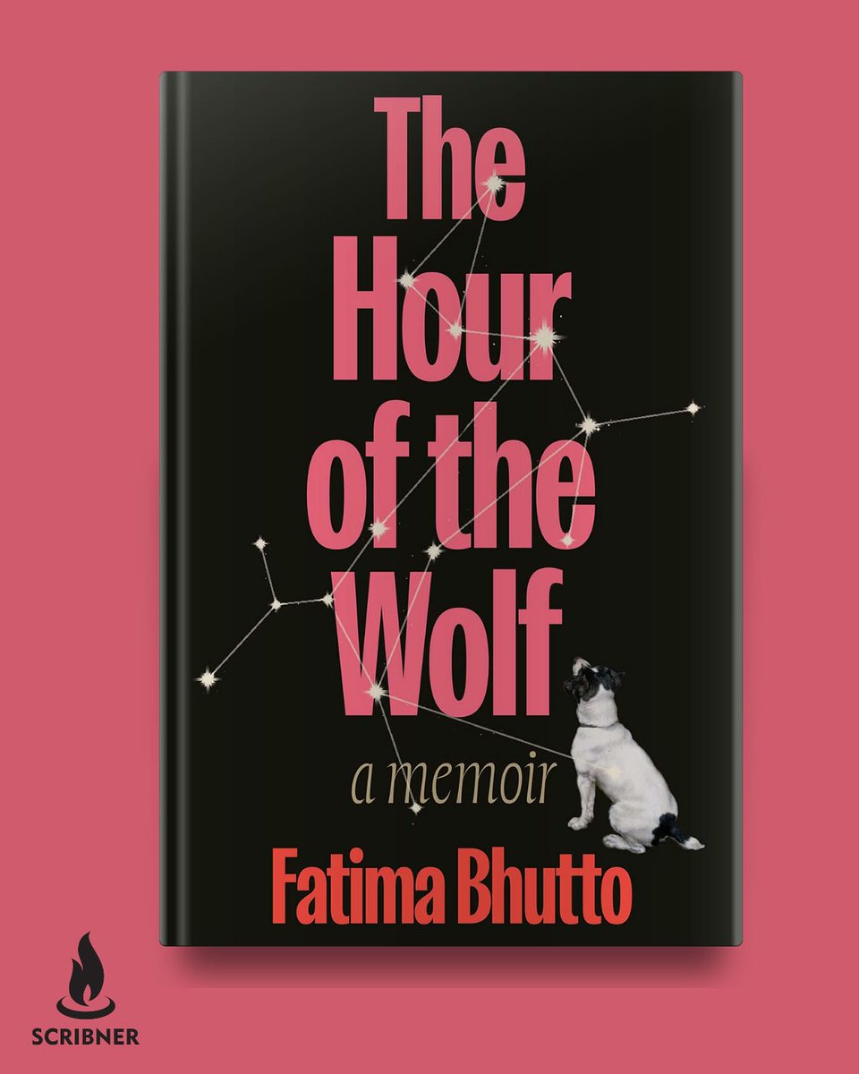 ScribnerBooks's tweet image. We are thrilled to share the stunning cover for The Hour of the Wolf by @fbhutto, an intimate memoir of love, loss, and healing with poignant memories of family, a yearning for motherhood, and meditations on literature, cinema, art, politics, and the restorative power of…