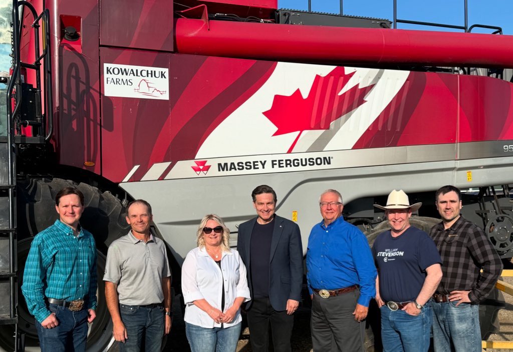 The by-election in our area is less than a month away

The other 100+ candidates have done nothing more than just put up signs in our community

Mr Poilievre has been in Trochu twice!

But keep telling us why we shouldn’t vote for the Conservative candidate…🙄