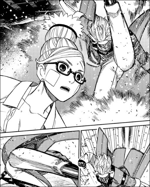 shonenjump's tweet image. This yokai wants all the smoke! 👊
Read Dandadan, Ch. 203 in Shonen Jump for free! buff.ly/tqIlloj