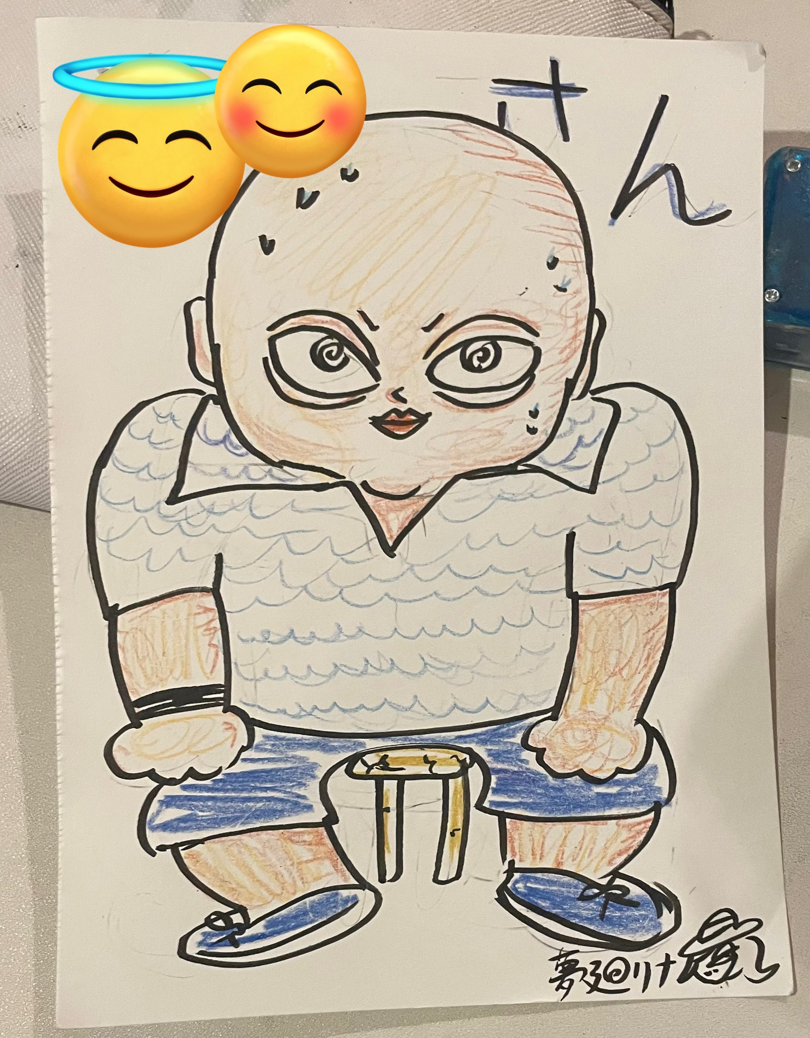 ひっくん様似顔絵確認専用ページ☆ 夢廻リナ🧠ザジ7月17日発売 on X: 