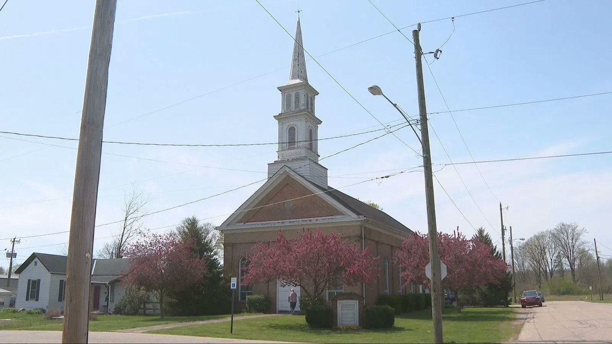 ChristianWKRC's tweet image. After more than two centuries, a historic church is now permanently closed.
The Elizabethtown Methodist Church held a final celebration service Sunday.
Congregation historian Dennis Simpson says it was founded in 1803, the same year Ohio became a state.
local12.com/news/local/222…