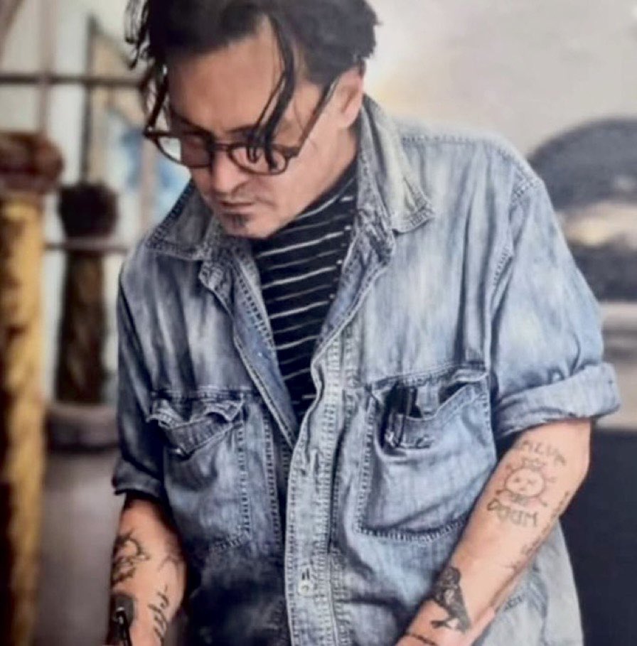 jrcdaisy's tweet image. Favorite recent Johnny pics!