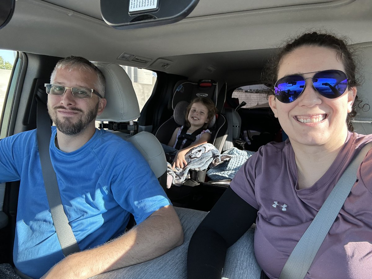DesiraeC93's tweet image. Peace out Salt Lake City, it’s been real✌🏼
Headed to a cabin in Montana for the next week. Ready to escape to nature in the mountains and clean fresh air. Excited to make some more fun memories as a family. Only 11 more hours of driving ahead of us lol😅👌🏼 #CrossCountryRoadTrip