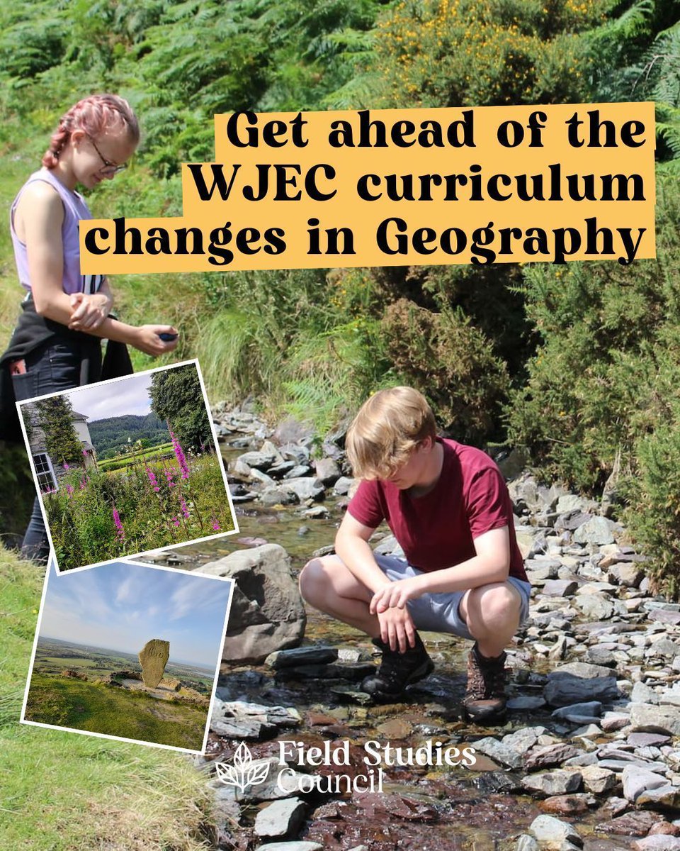 FieldStudiesC's tweet image. We hosted two fantastic open days at two of our Welsh centres last week.
@FSCRhydyCreuau in North Wales and @FSCMargam in the south both welcomed teachers to discover the ways in which we will be supporting the curriculum changes to the WJEC geography GCSE in September.…