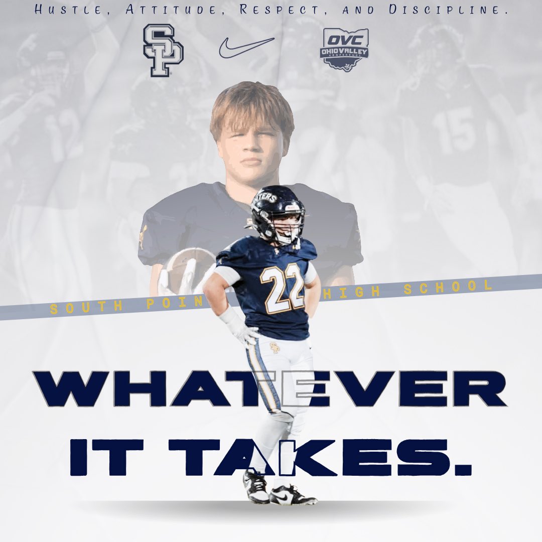 Embody the principles of hard work, attitude, respect, and discipline. Direct your energy towards manageable factors and the rest will naturally follow.  #PointerFootball #RiseAsOne #underdogs