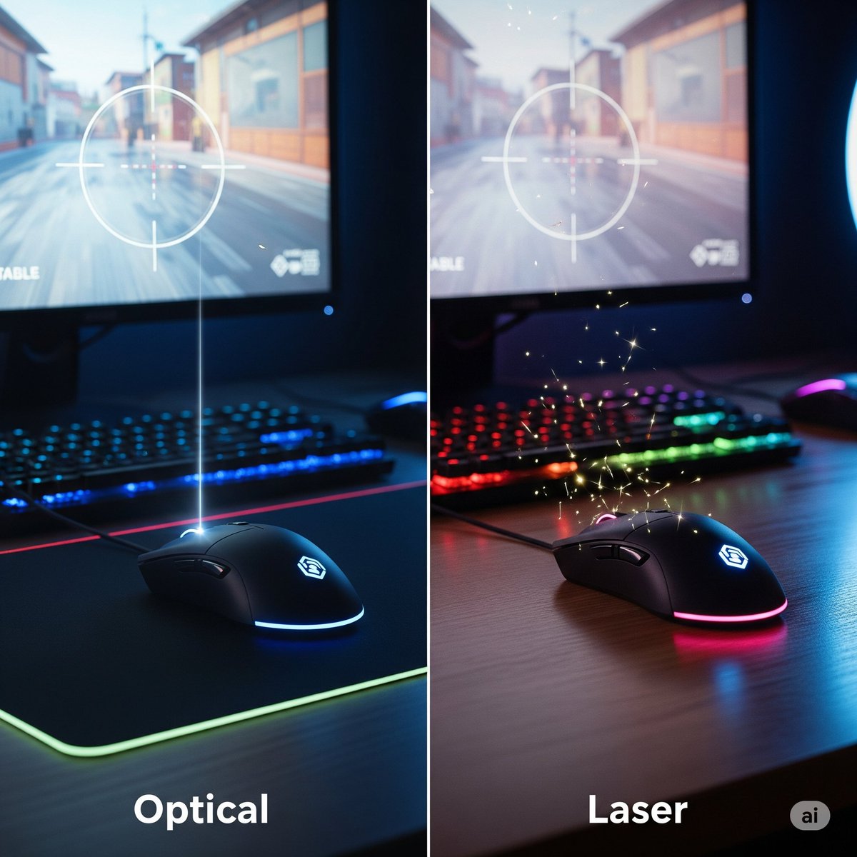 ResetPointBlog's tweet image. 🎮 ¿Ratón óptico o láser en 2025?
Si estás buscando mejorar tu puntería o elegir el periférico ideal, esto te interesa 🖱️👇
 resetpointblog.blogspot.com/2025/07/raton-…
#GamingGear #RatónGaming #ResetPoint #FPS