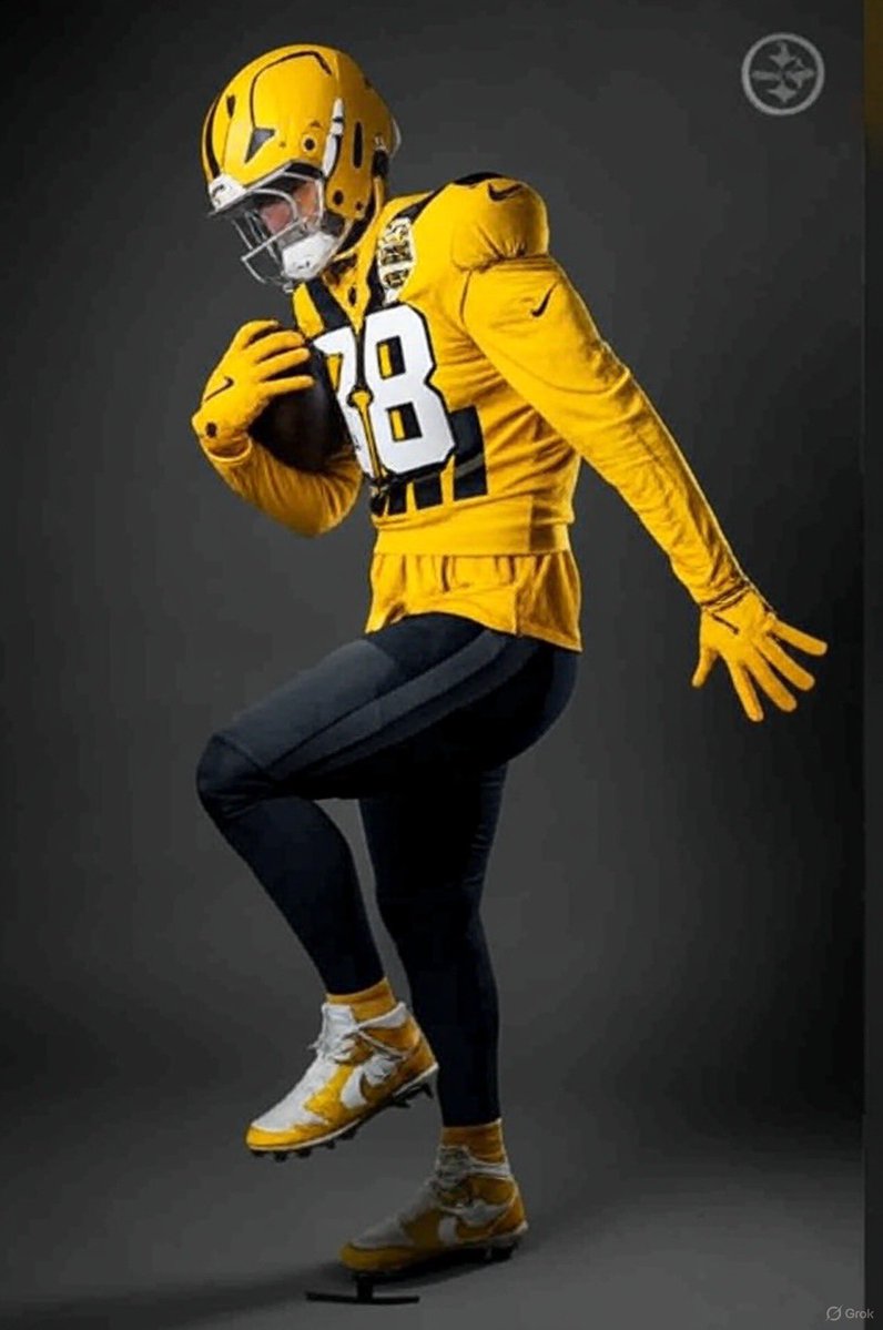 pbattle__'s tweet image. Again, I get the historical significance of the tan pants, I’m not mad that they went that route for accuracy. But I keep imagining this combo with black pants and I think it becomes more visually appealing. Make the facemasks black too and we’re dealing with an even cooler…