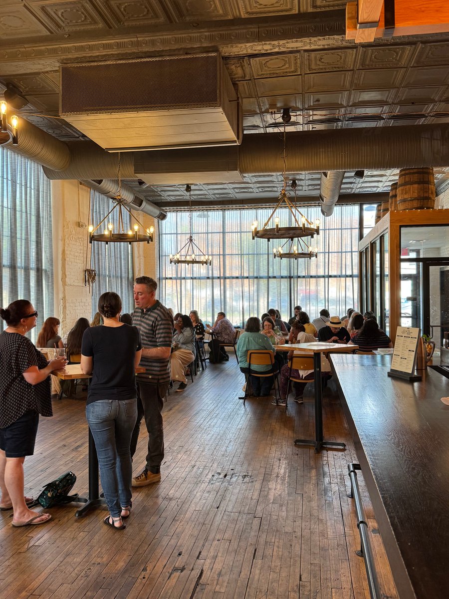 Thurber House (@thurberhouse) on Twitter photo Y'all had such a great vibe going at last night's #Book Bar at <a href="/WolfsRidgeBrew/">Wolf's Ridge Brewing</a>! We can't wait to see you at our next book lovers' gathering! 📖
Thanks to everyone who attended & to Wolf's Ridge. ❤️
#asseenincolumbus #asseenincbus #columbus #cbus #614columbus #columbusmakesart Y'all had such a great vibe going at last night's #Book Bar at <a href="/WolfsRidgeBrew/">Wolf's Ridge Brewing</a>! We can't wait to see you at our next book lovers' gathering! 📖
Thanks to everyone who attended & to Wolf's Ridge. ❤️
#asseenincolumbus #asseenincbus #columbus #cbus #614columbus #columbusmakesart