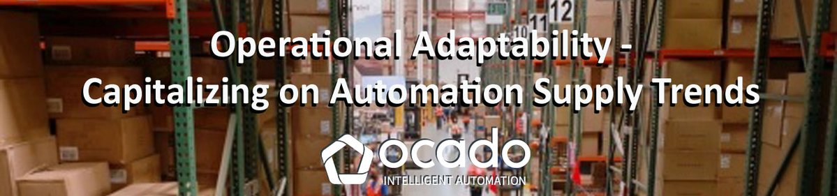 DCVelocity's tweet image. Free Webinar 7/31: Transforming Fulfillment with Automation and System Insights
Register now: ow.ly/SauG50WsEQw
Are you looking to drive measurable impact within your organization? Register for our webcast to discover how Chuck AMR can transform your operations.