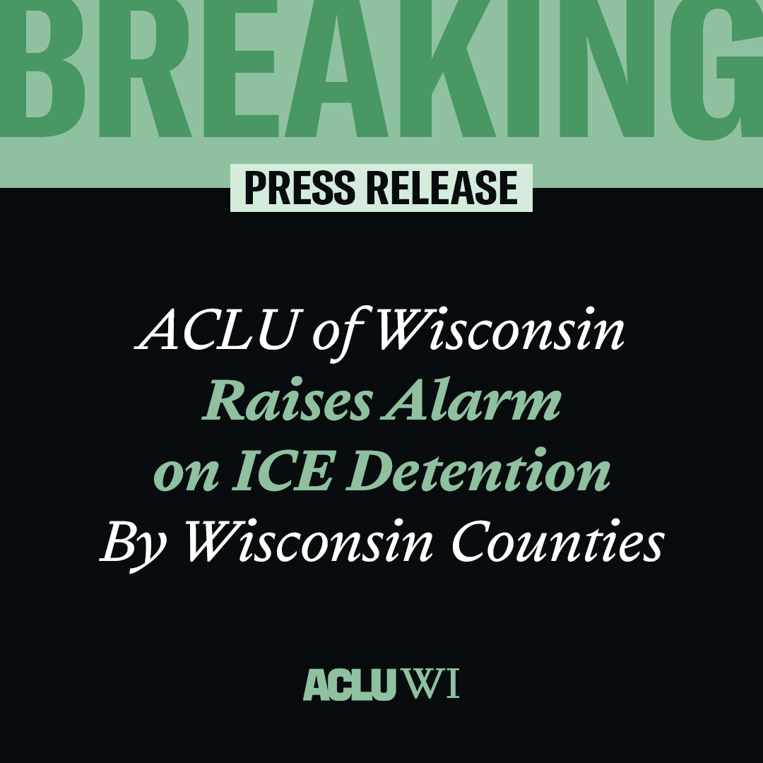 ACLUofWisconsin's tweet image. These new agreements underscore a concerning trend: local sheriffs are not only passively complying with ICE requests but actively benefiting from direct financial arrangements to house and transport immigrants for ICE removal.
Learn more at ACLU-WI.org/Press-Releases.