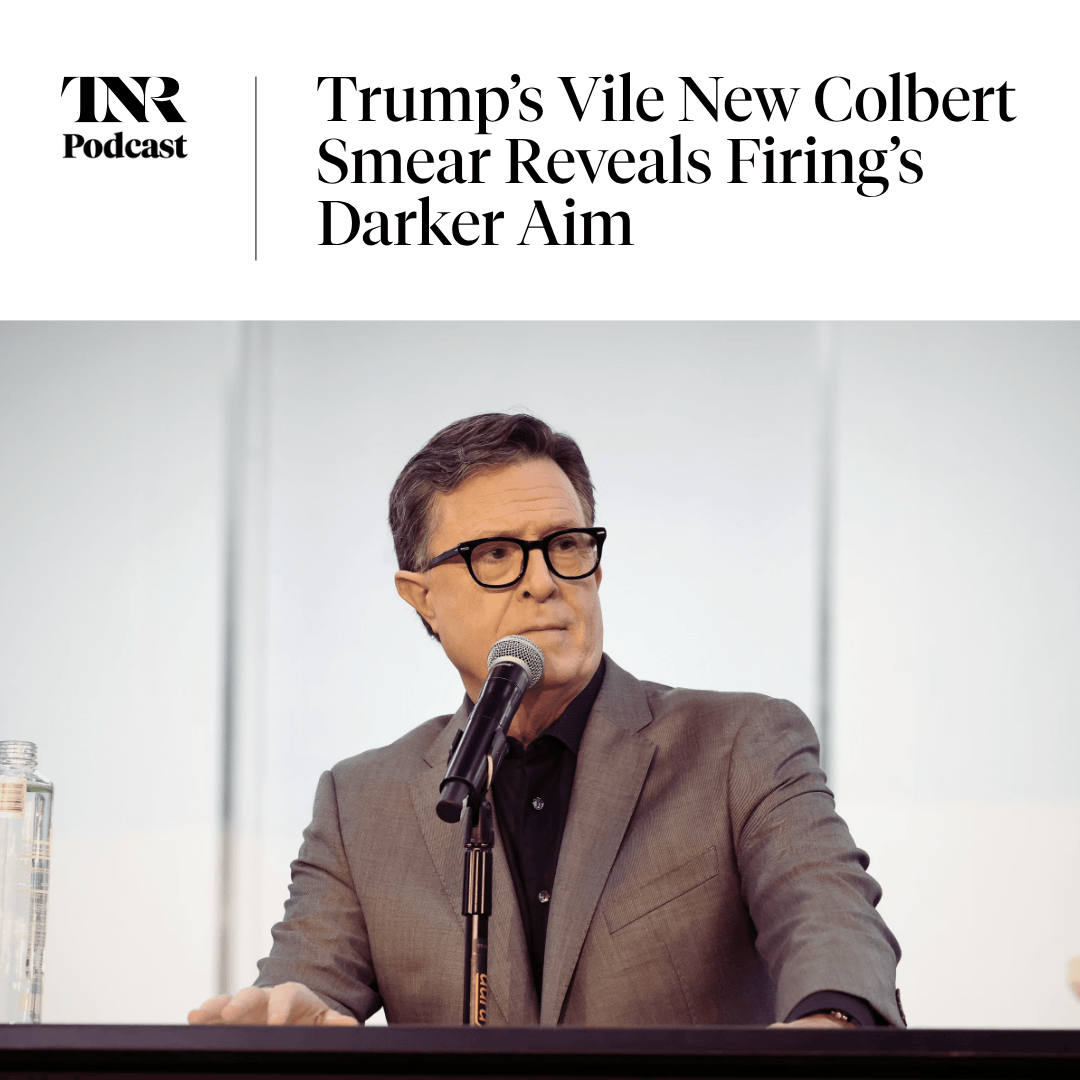 newrepublic's tweet image. "Trump these days is feeling unshackled to say whatever he wants. He’s being unabashed when these firings happen, when censorship happens, or, in fact, when he’s able to get media entities to settle big lawsuits with him."
trib.al/T6dPUzT