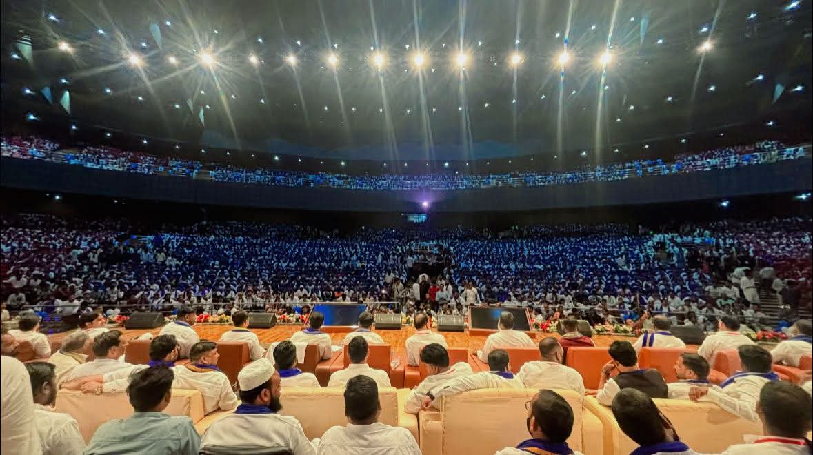 VinayRatanSingh's tweet image. बुद्ध की धरती पटना, बिहार में आयोजित दसवें स्थापना दिवस एवं द्वितीय राष्ट्रीय अधिवेशन पर ऐतिहासिक कार्यक्रम की भव्य सफलता के लिए भीम आर्मी बिहार टीम सहित देशभर से पधारे समस्त प्रदेशों के कार्यकर्ताओं एवं पदाधिकारियों का हृदय से आभार।
आप सभी की सक्रिय सहभागिता और अनुशासित…