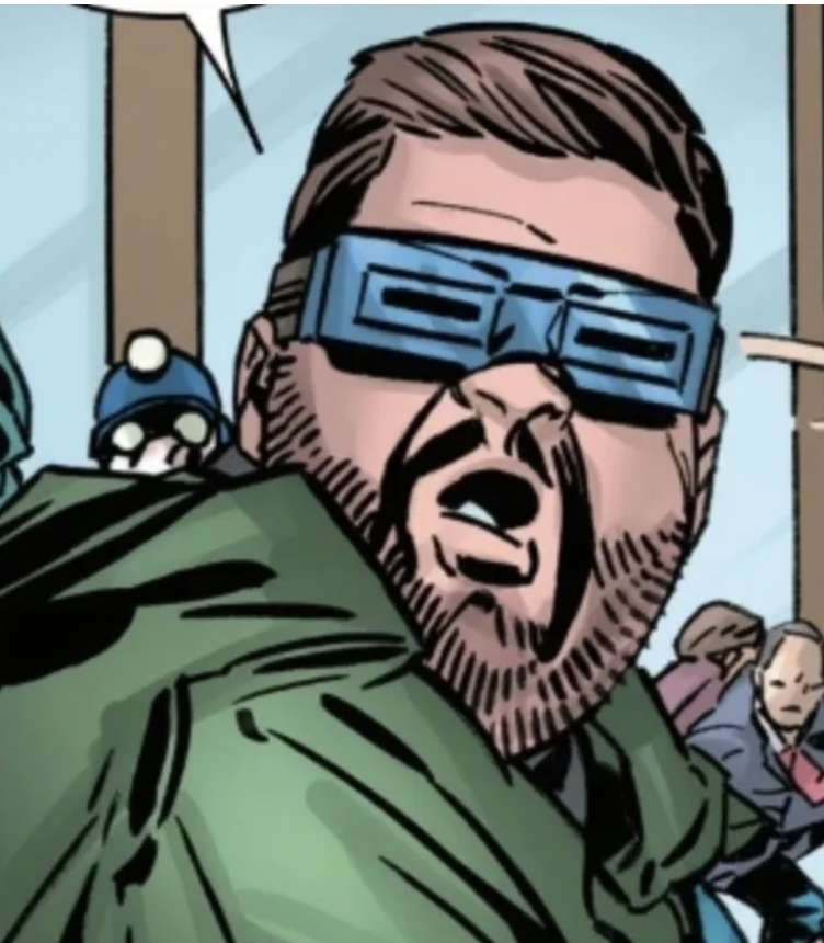 MLW's tweet image. Fantastic Four: First Steps blasts off this Friday featuring our own Paul Walter Hauser! See it on the big screen... and snag the official comic from @Marvel!
