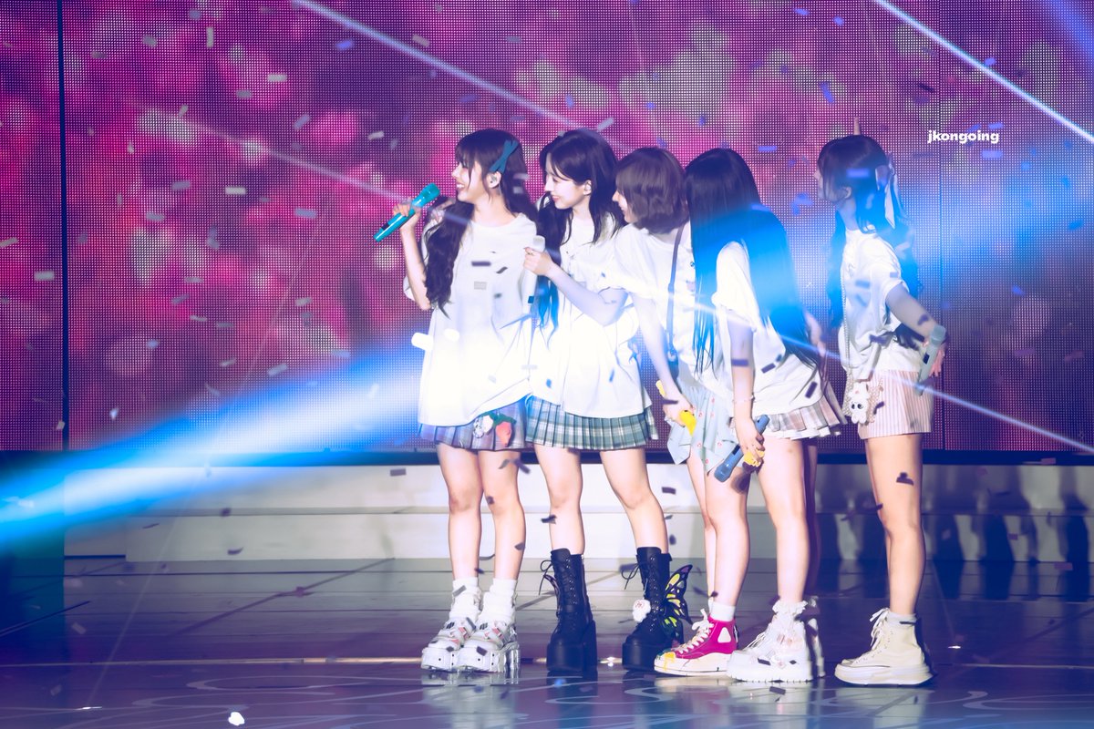 jkongoing's tweet image. 250712 낮공
#엔믹스 #NMIXX