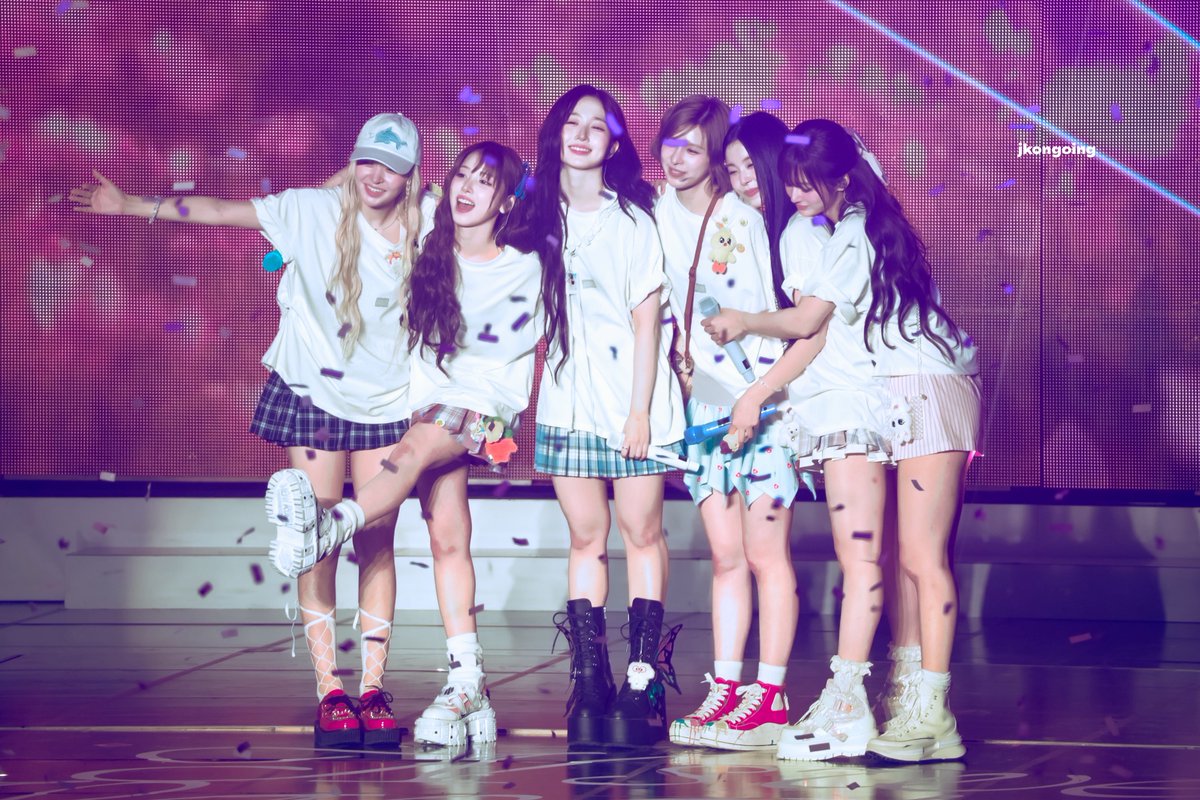 jkongoing's tweet image. 250712 낮공
#엔믹스 #NMIXX
