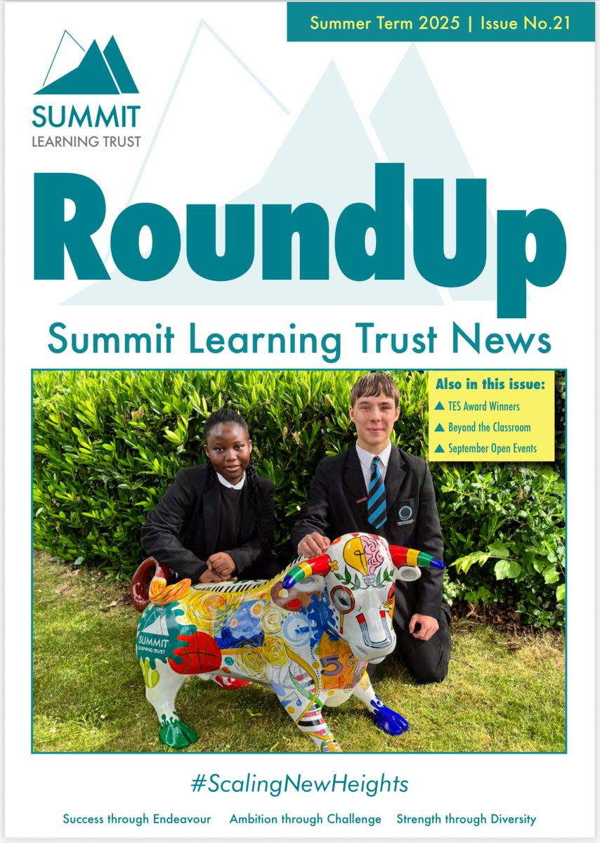 Summit_LT's tweet image. Our Summer 2024 Newsletter shares and celebrates our Summit Community hashtag#ScalingNewHeights for our children, young people and communities across our academies.
You can read what we have been up to here now : shorturl.at/AKRHi
@CockshutHillSch @ErdingtonHallPS…