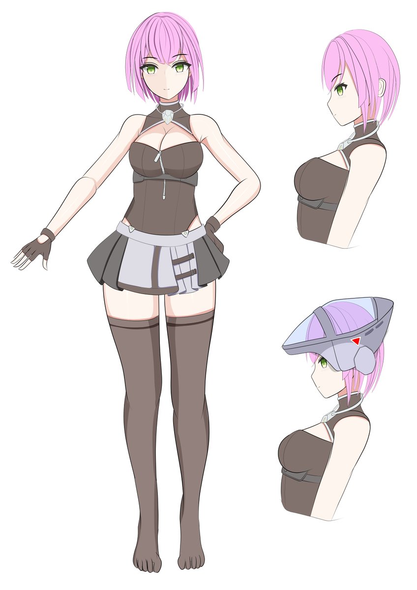 N29FIRUT6hbdRTM's tweet image. #スカイ・ドミニオン
新キャラクター
張・桃
所属 台湾空軍
ファイターアーマー ミラージュ2000-5
詳細な設定は、後日にご案内させていただきます。
アーマーはアンナと同じですが、ヘッドギアが一般兵用になっています。
イラスト じにあす様
@genius_1237to