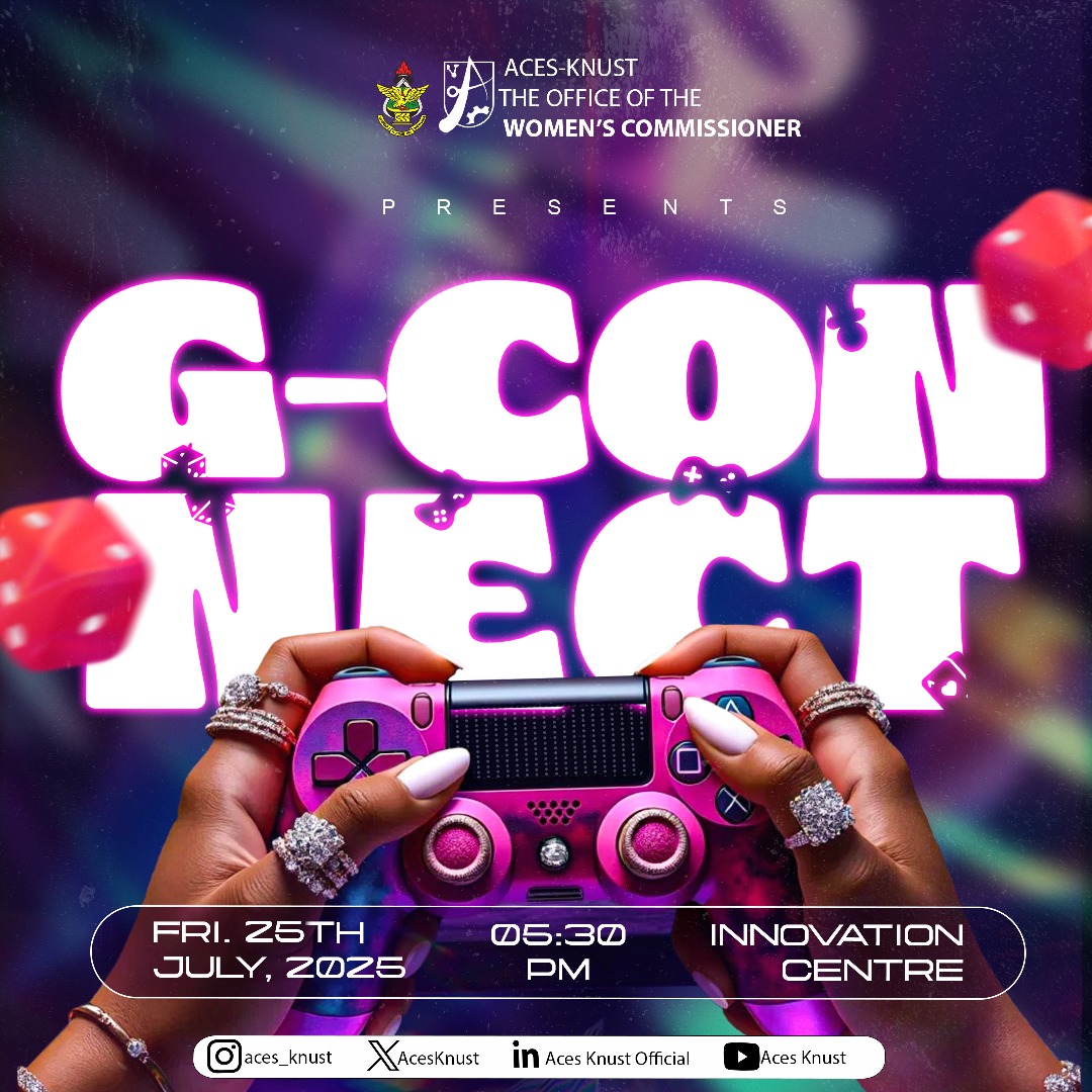 compengKNUST's tweet image. ๐ From the ๐๐๐๐ข๐๐ ๐จ๐ ๐ญ๐ก๐ ๐๐จ๐ฆ๐๐งโ๐ฌ ๐๐จ๐ฆ๐ฆ๐ข๐ฌ๐ฌ๐ข๐จ๐ง๐๐ซย of @AcesKnust. This is your invite to take a break and connect.
