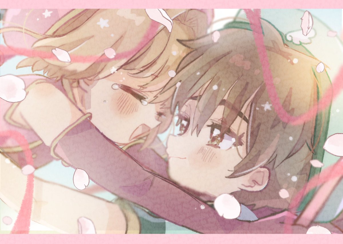 soyoko_fuwa25's tweet image. 映画見てきてやっぱり大好きな2人だな〜ってなって描いたしゃおさ໒꒱

#カードキャプターさくら