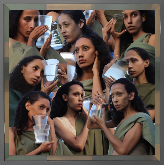 gm! 

i’m lídice, nb brazilian artist. my work is transmedia, it moves between traditional formats and emerging technologies, exploring how these tools can reflect my subjective experiences and dissident perspectives.

i invite u to my objkt page, 
i’m open for offers ⬇️