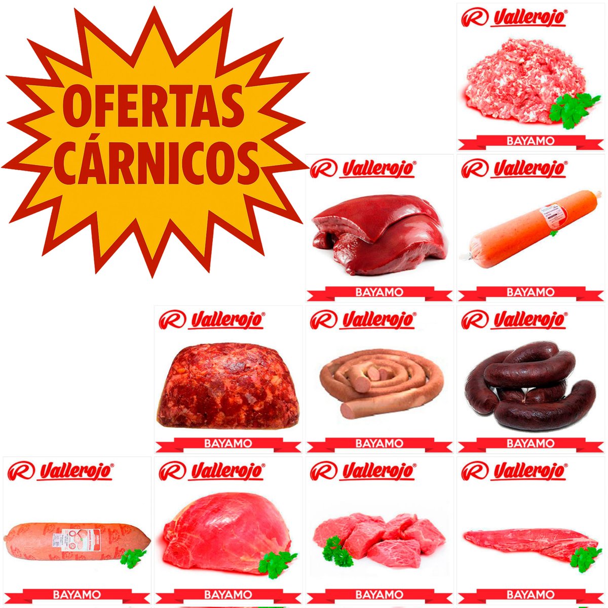 ATENCIÓN GRANMA!
🥩¡Compra los CÁRNICOS del mes!
Asegura tu compra con los productos más frescos y de la mejor calidad en #CompraDTodo
✅ Variedad para todos tus gustos
✅ Entrega rápida y segura  
✅ Sabor y frescura garantizados
¡No esperes más!👉🏽 compradtodo.com/carnes-embutid…
#Cuba