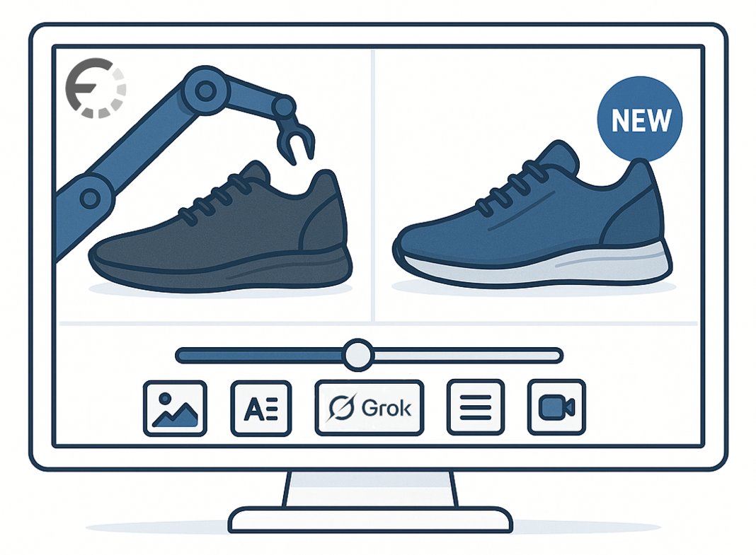 feedoptimise's tweet image. 🚀 Can @grok 4 AI optimise your product feed?

We tested xAI&apos;s Grok 4 on 10 real-world e-commerce tasks, from rewriting product titles to identifying and correcting policy violations.

👉 Watch the walkthrough here:

feedoptimise.com/blog/grok4-10t…

#ai #Grok4 @elonmusk