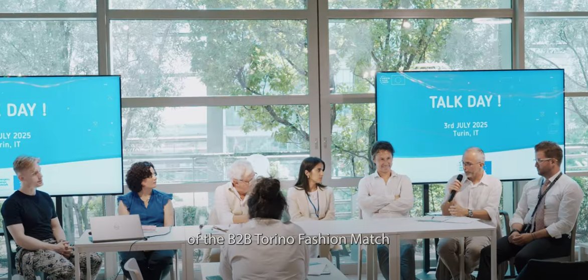 Torino Fashion Match 2025🚀

Dal 1° al 3 luglio si è tenuto un evento unico che ha visto +200 partecipanti da +40 paesi e +30 aziende piemontesi. Con la presenza di 8 buyer, 5 delegazioni internazionali e +30 speaker. 

Riviviamo quei momenti: pie.camcom.it/internazionali…