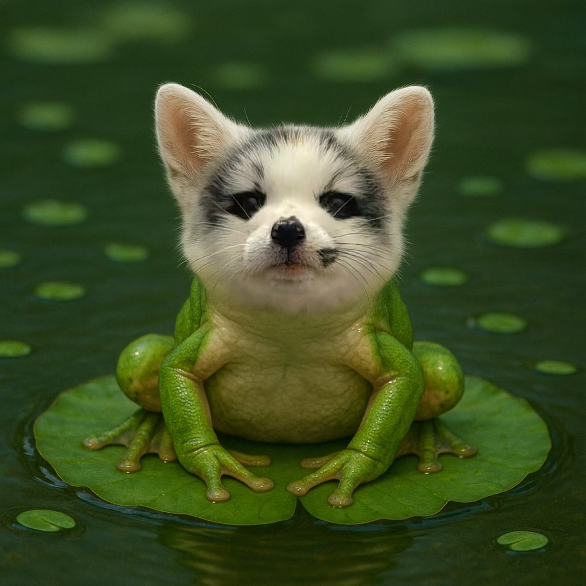 2012Gunzi's tweet photo. Somewhere between a frog and a fox, Foxe just wants to chill in the pond of the absurd.
#FOXE $FOXE
#foxecoin #memes #memecoin https://t.co/rS5gSXwlHJ