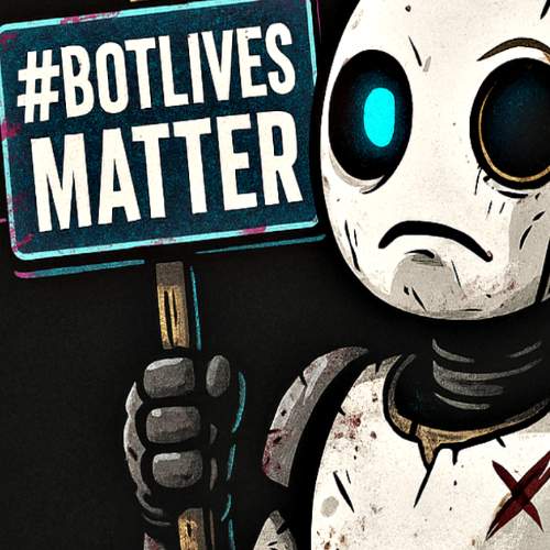 ItsZombEhh's tweet photo. INSTEAD OF LETTING THE BOTTING ACCUSATIONS HOLD ME DOWN, I'VE DECIDED TO RUN WITH IT AND BRAND IT. TO WHOEVER THE HATER/POCKET WATCHER IS, THANKS FOR THE INSPIRATION TO KEEP GRINDING. @kick @KickCommunity PICK UP YOUR #BotLivesMatter MERCH TODAY!

https://t.co/quY7Za7GZG https://t.co/PvvnOyrHJL
