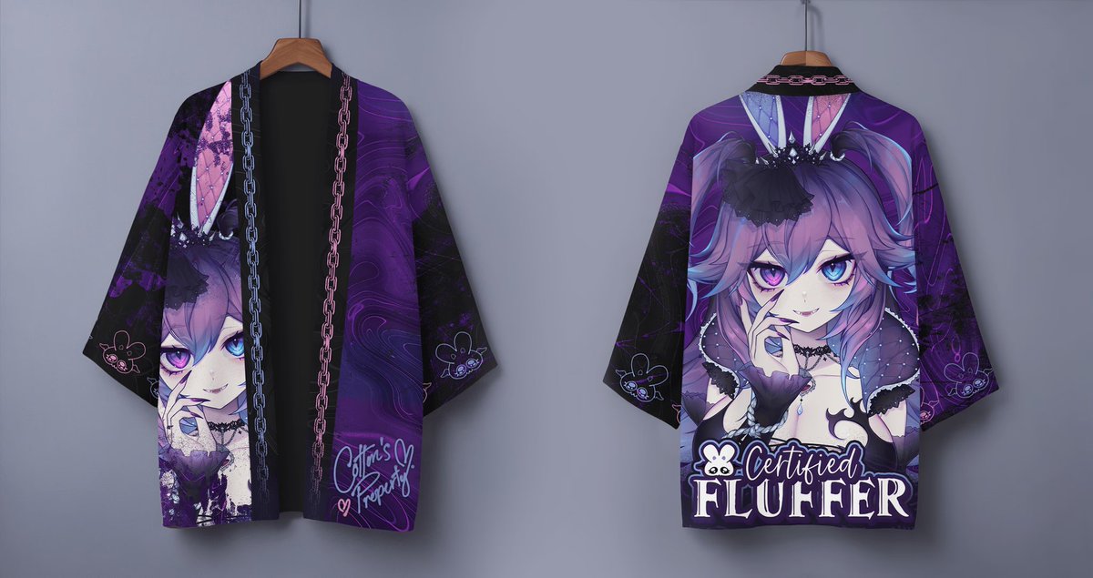 FREAM's tweet image. Who's Haori do you want to see me design next? 😈
✦ ┊#crowcanvas #FeFeArt #cottoncreate
