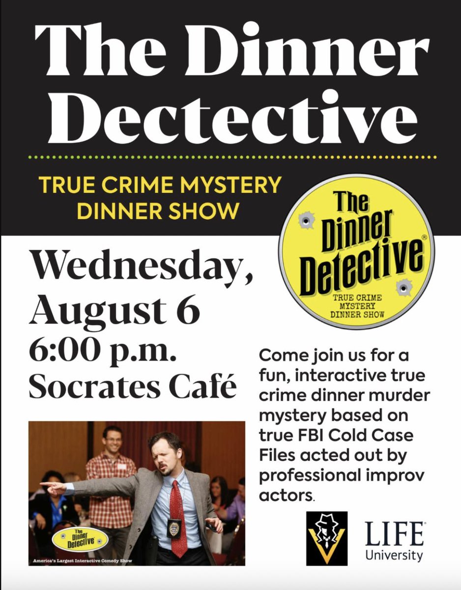 Looking for something fun to-do on campus?

Register today, space is limited. 
bit.ly/4nQdE7Y