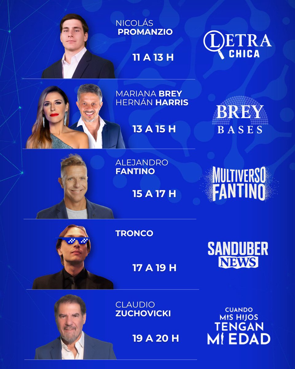 Arrancamos la semana en Neura con la mejor programación 👈🏼

¿A qué programa te sumás hoy?

EN VIVO 🔴 youtube.com/live/j9kex7pG2…