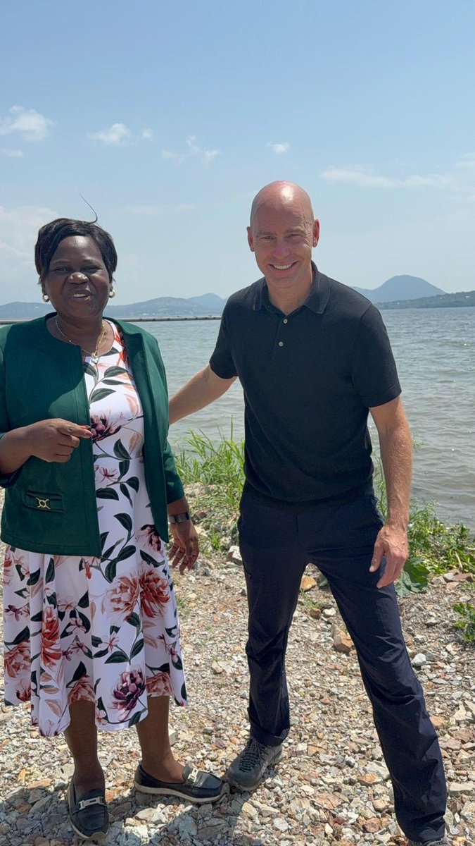 Prof_PatrickV's tweet image. Today I had the privilege of visiting Homa Bay County alongside the distinguished Governor, H.E. Hon. @gladyswanga. Through the People’s Adaptation Planning project, @GCAdaptation is supporting locally led #climateadaptation efforts. It’s incredibly inspiring to see community…
