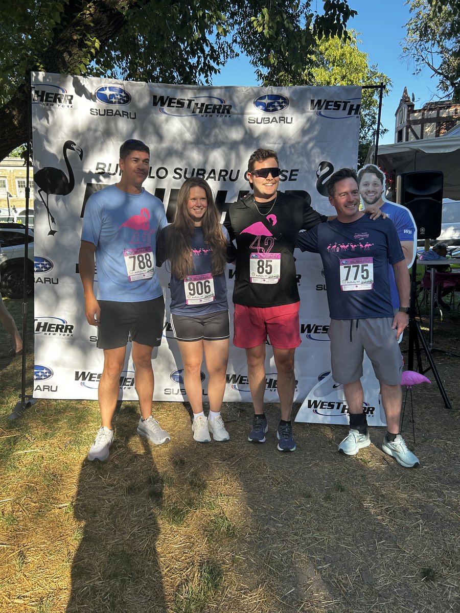 WestHerr's tweet image. We had a great time at this year's Buffalo Subaru Chase! 🏃🏃♀️🥇
The race is considered Western New York’s Premier International Sporting Event, being just one of the top three 4-mile races in the world.
A huge thank you to all of the participants and to our #TeamWestHerr…