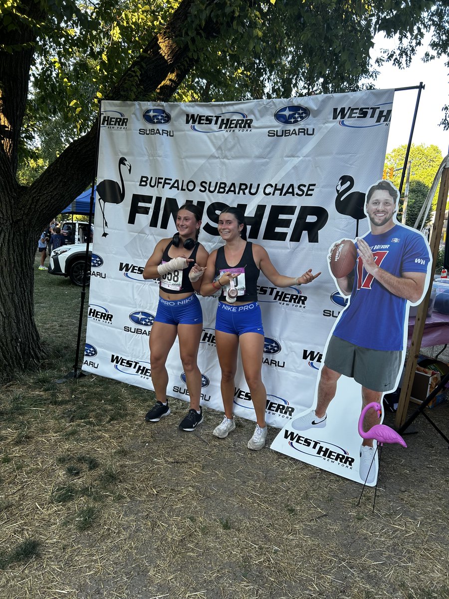 WestHerr's tweet image. We had a great time at this year's Buffalo Subaru Chase! 🏃🏃♀️🥇
The race is considered Western New York’s Premier International Sporting Event, being just one of the top three 4-mile races in the world.
A huge thank you to all of the participants and to our #TeamWestHerr…