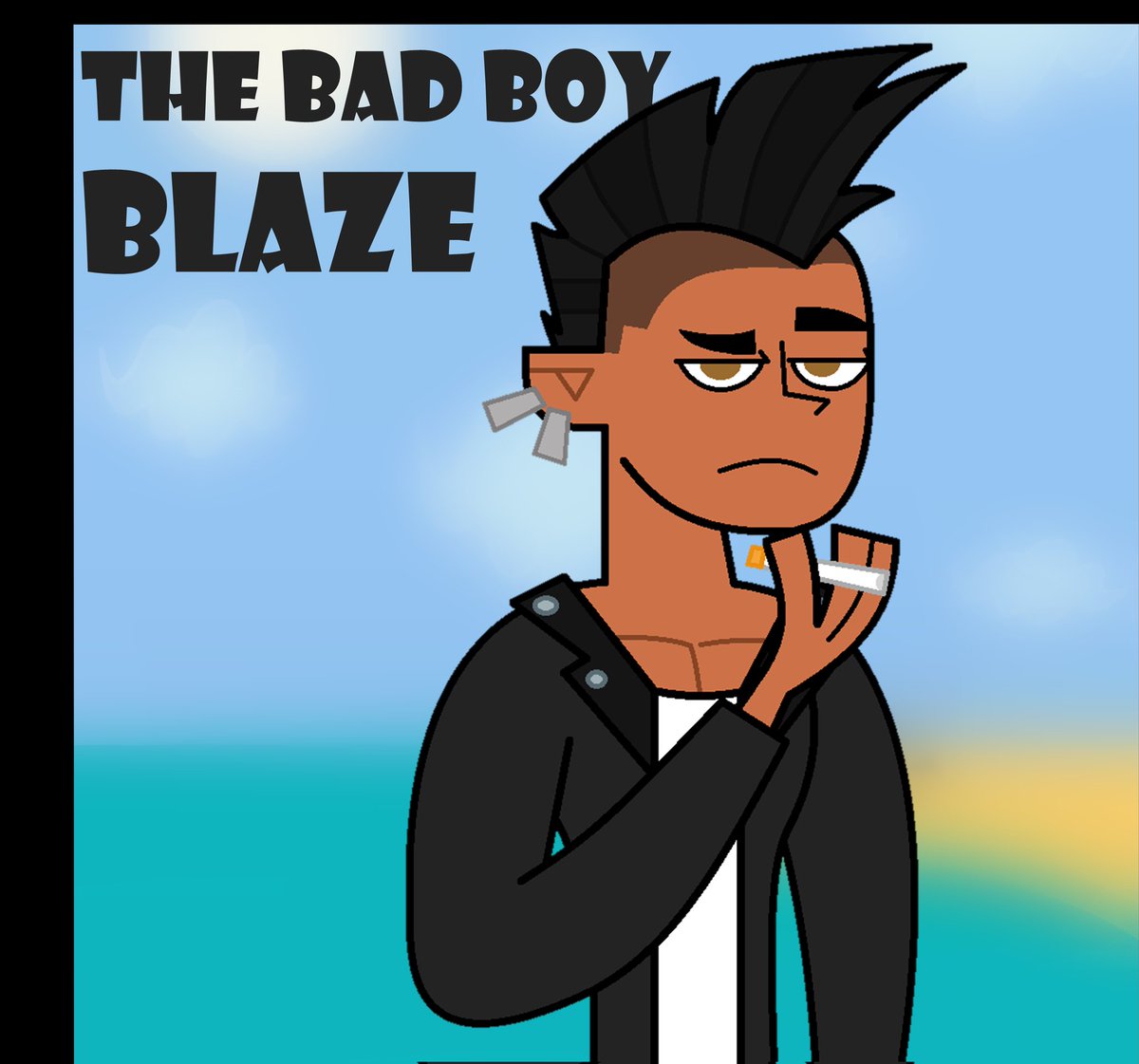 Monocorllo's tweet image. Meet Blaze, a 21-year-old dangerous troublemaker. Blaze was nothing but trouble at college until he was expelled. At the turn of the decade, he ran away from home and moved in with his two uncles. Will Blaze change? We'll see in Cruise: Towards Drama!