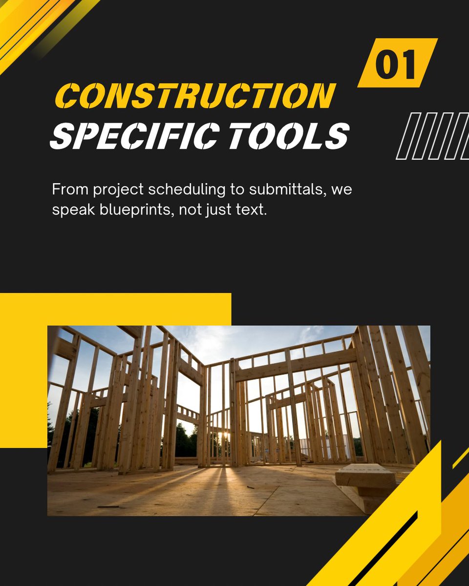 ProbuildAI's tweet photo. Sure, ChatGPT is smart... but is it built to manage job sites?

ProBuildAI was made specifically for the construction world. 

💡 ChatGPT helps you think.
🚧 ProBuildAI helps you build.

👉 link in bio

#ConstructionTech #ProBuildAI #AIForBuilders https://t.co/J6XJ1CT08y