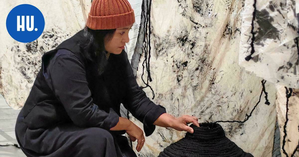 Helppoa suomea | Taiwanilainen taiteilija ihastui Suomeen: "Täällä puut ovat onnellisia" dlvr.it/TM2Fyy