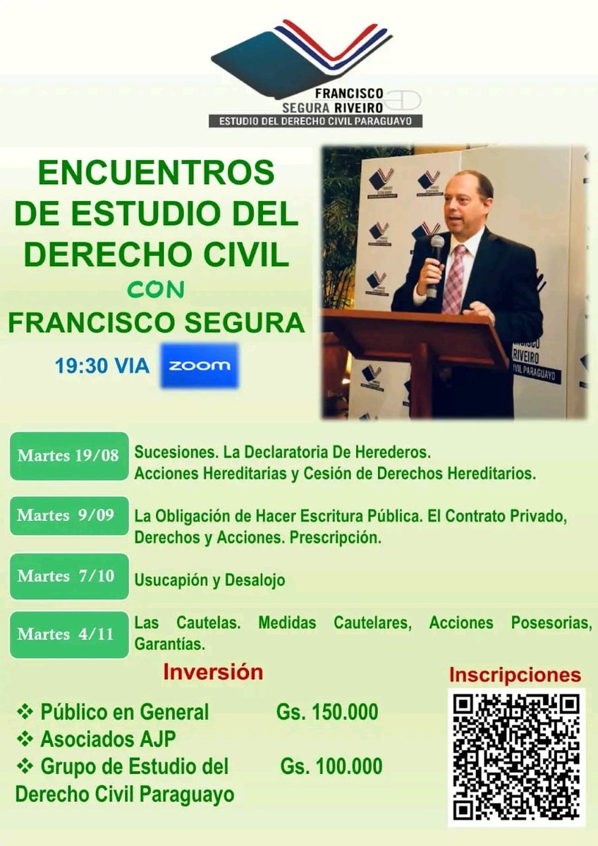 Actividad enfocada en casos concretos, modelos y debate de casos de los asistentes.
