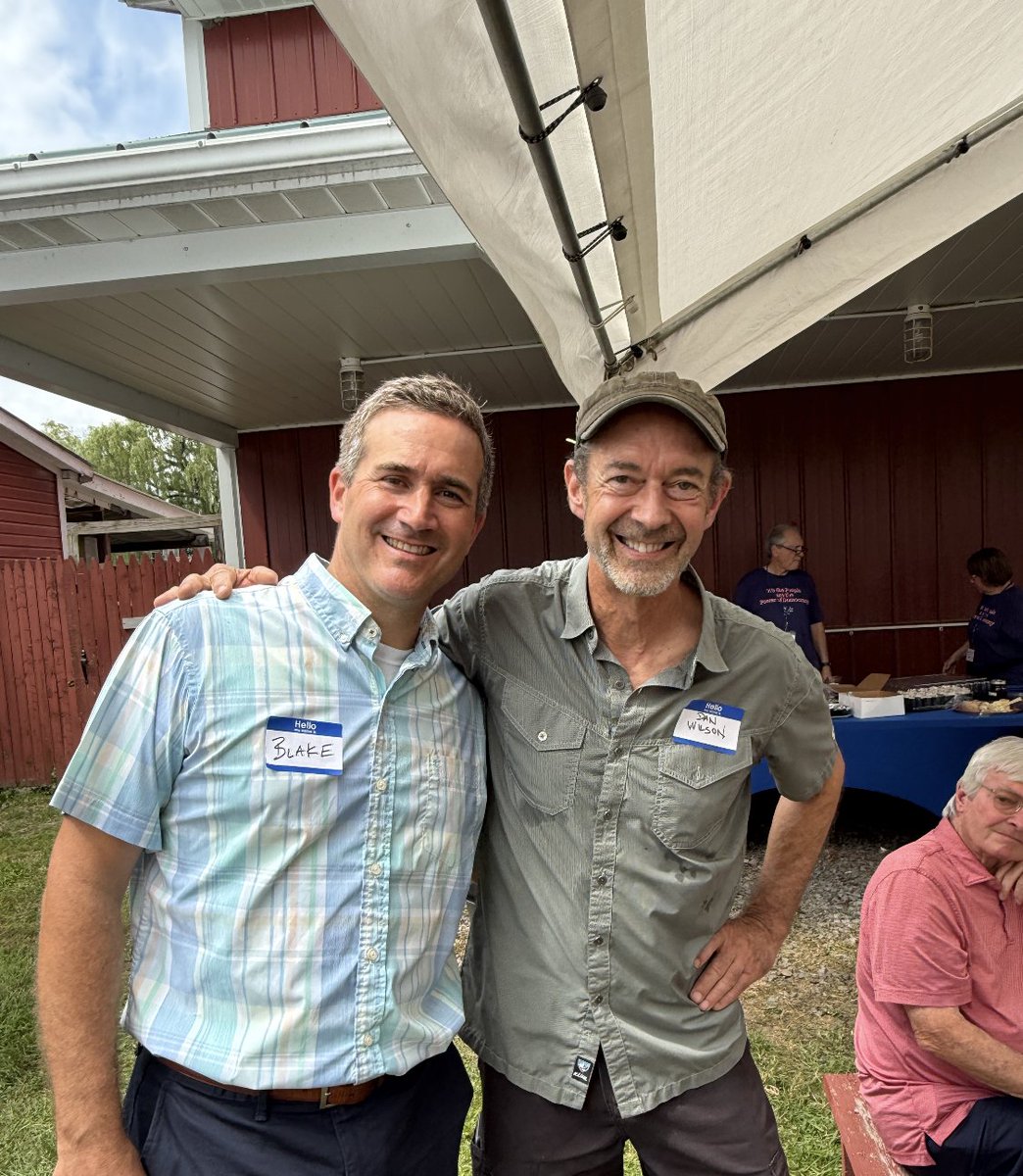 BlakeGendebien's tweet image. Thank you Chair Jay Bellanca and the Washington County Democrats on a great event at the Hicks Orchard Farm! Keep up the great work!