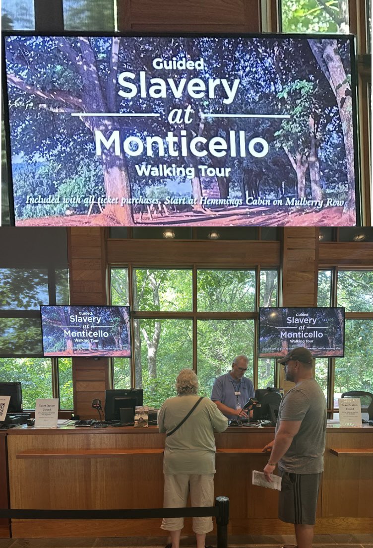 There’s no safe place in America that hasn’t been infiltrated by Marxist ideology—not even the homes of our Founding Fathers.

Monticello is one of the worst examples. Tickets now cost $42, and if you rely on the woke tour guides for your education, you’ll leave believing that
