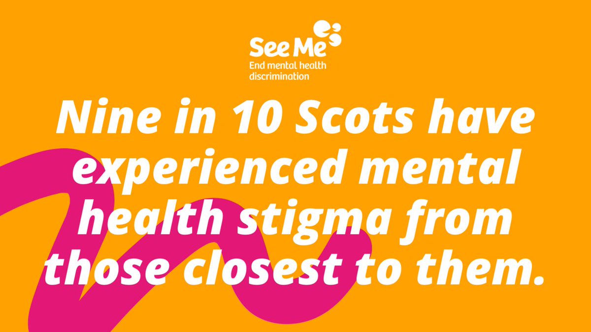 SuicidePrevScot's tweet image. Stigma can be a barrier for people with experience of mental illness – even facing stigma and lack of support from friends and family members.
Our partners @seemescotland have some useful resources to help improve your understanding of mental health. 👇
bit.ly/PublicStigma