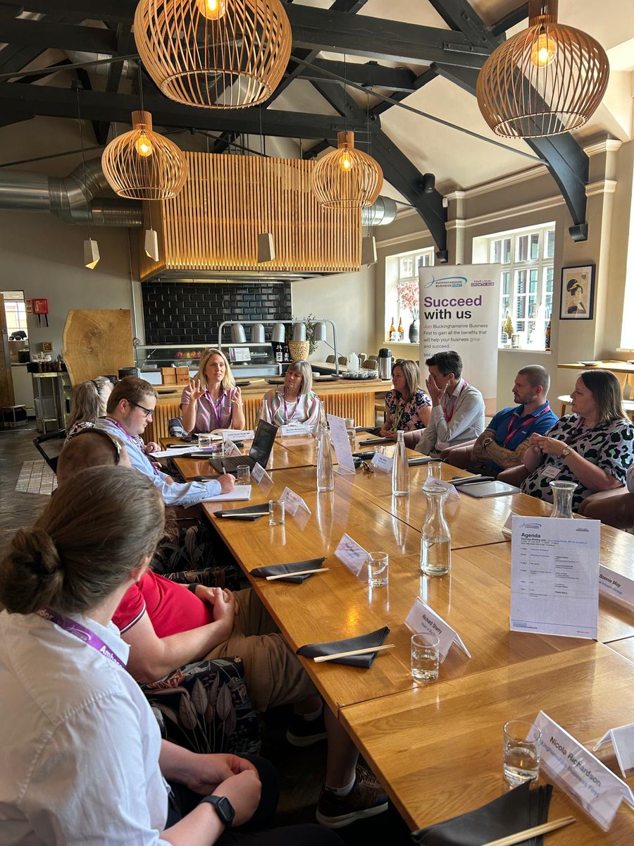 Buckinghamshire Business First tweet media