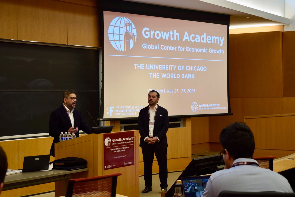academy_gceg's tweet image. The #GrowthAcademy25 conference is officially underway!
@ufukakcigit and @SomikCities just launched Day 1 with inspiring opening remarks. Follow along right here for live updates, key insights, and standout moments from speakers throughout the week.