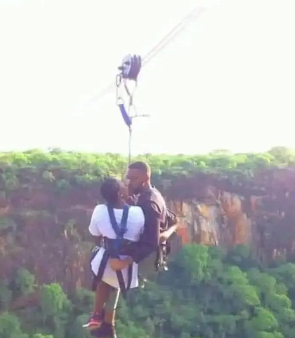 Poverty will make u think this is dangerous.