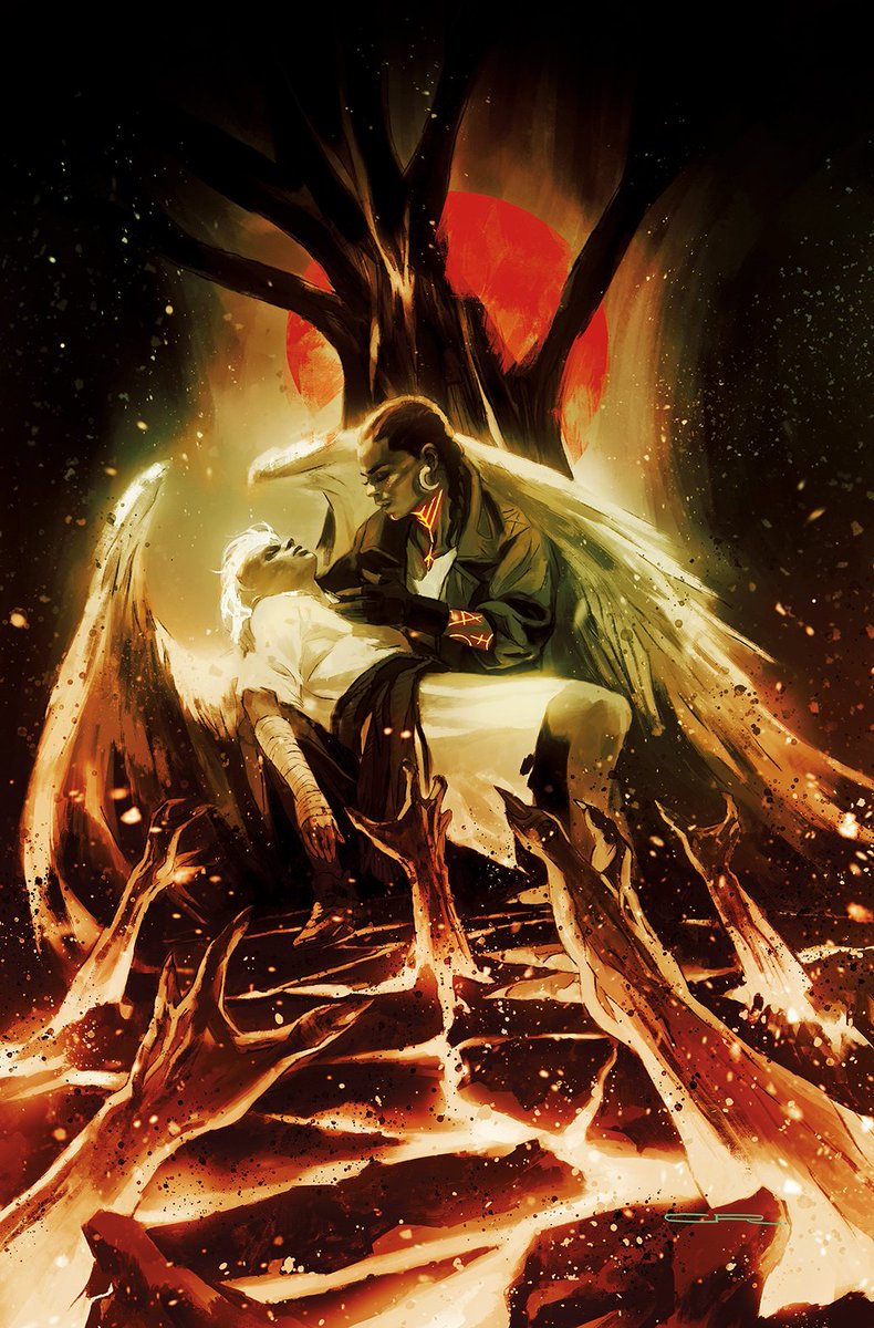 JosephPIllidge's tweet image. The solicits are out for BLOODLETTER #5, the end chapter in my new Spawn Universe series from @McFarlaneComics @ImageComics
What is the world and Tasha Thornwall's life like one month after her battle with SPAWN?
THIS OCTOBER IN COMIC BOOK STORES!!
Get ready to blaze hell.😎
